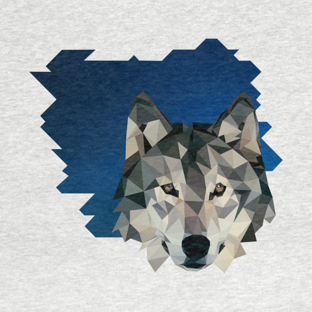 3d wolf by gazonula